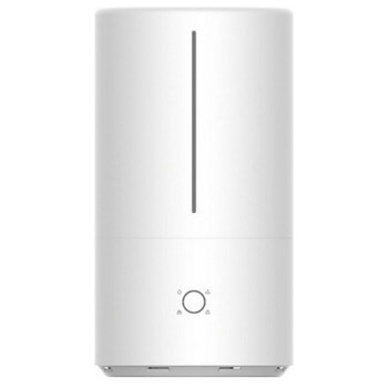 Овлажнител на въздух Xiaomi Mi Smart 2 Lite Humidifier (BHR6605EU), 300mL/h скорост на овлажняване, капацитет на резервоара 4000мл, въртящ се отвор за мъгла 360°, 99,9% антибактериална ефективност, бял | JAR Computers Xiaomi Mi Smart 2 Lite Humidifier BHR6605EU