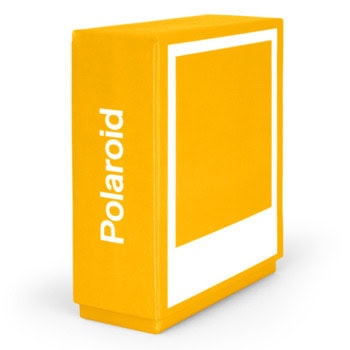 Polaroid Photo Box - Yellow 006119