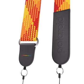 Polaroid Shoulder Strap - Orange Yellow