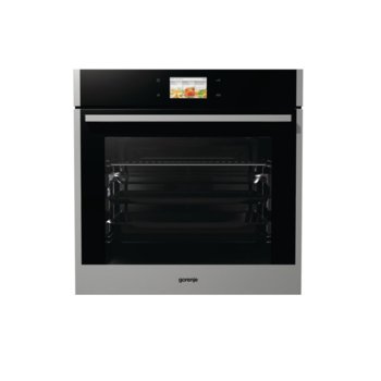 Фурна за вграждане Gorenje BO799S50X1, клас A+, 3400W, 75л. обем, електронно управление, форма на пещ, сива | JAR Computers Gorenje BO799S50X1 GJ499071