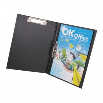 Папка Noname, с две машинки, черна | JAR Computers ПАПКА С ДВЕ МАШИНКИ 805 ЧЕРНА