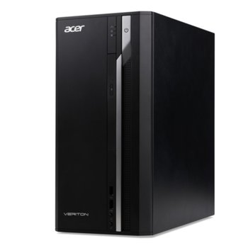 Настолен компютър Acer Veriton ES2710G (DT.VQEEX.025), четириядрен Kaby Lake Intel Core i5-7400 3.0/3.5 GHz, 8GB DDR4, 1TB HDD, 2x USB 3.1, клавиатура и мишка, Free DOS | JAR Computers Acer Veriton ES2710G DT.VQEEX.025