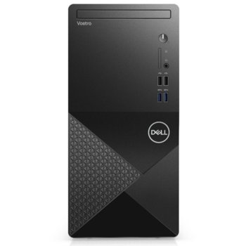 Настолен компютър Dell Vostro 3888 MT (N601VD3888EMEA01_2101_WIN4-14), шестядрен Comet Lake Intel Core i5-10400 2.9/4.3 GHz, 8GB DDR4, 1TB HDD, клавиатура и мишка, Windows 10 Pro | JAR Computers Dell Vostro 3888 MT N601VD3888EMEA01_2101_WIN4-14