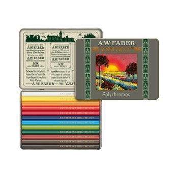 Faber-Castell Молив Polychromos ретро 1908 12 цвят
