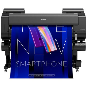 Canon imagePROGRAF GP-4000 + Roll Unit RU-43