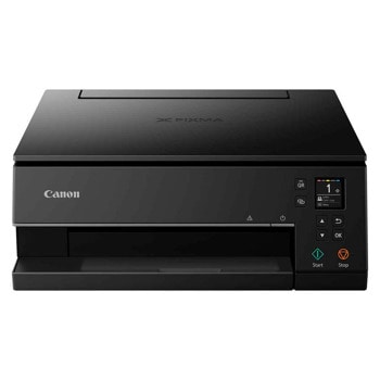 Мултифункционално мастиленоструйно устройство Canon PIXMA TS6350 (3774C008), цветен принтер/копир/скенер, 4800 x 1200 dpi, 33 стр./мин, USB, A4, Wi-Fi, Bluetooth image
