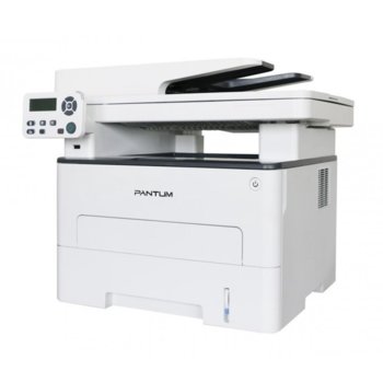 Мултифункционално лазерно устройство Pantum M7100DW,Монохромен, принтер/копир/скенер, 1200 x 1200 dpi, 35 стр./мин, Wi-Fi, LAN, USB, A4, двустранен печат, ADF | JAR Computers Pantum M7100DW