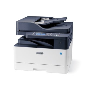 Мултифункционално лазерно устройство Xerox B1025, монохромен принтер/копир/скенер, 1200 x 1200 dpi, 22 стр./мин., USB 2.0, A4, Fax, Wi-Fi image