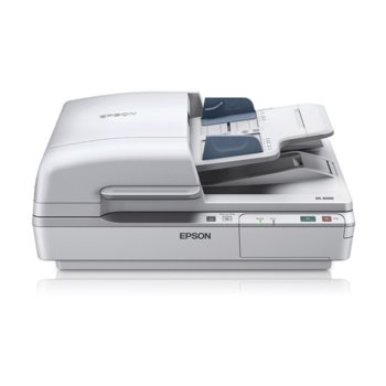 Скенер Epson WorkForce DS-6500, 1200x1200dpi, А4, ADF, USB | JAR Computers Epson WorkForce DS-6500