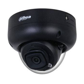 IP камера Dahua IPC-HDBW5541R-ASE-0280B-S3, куполна камера, 5Mpix(2960x1668@30fps), 2.8mm обектив, H.265+/H.265/H.264+/H.264H/H.264B/H.264/MJPEG, осветеност (до 50m), външна IP67/IK10, PoE, микрофон, microSD до 512GB | JAR Computers Dahua IPC-HDBW5541R-ASE-0280B-S3