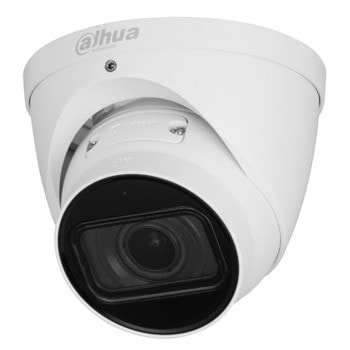 IP камера Dahua IPC-HDW5541T-ZE-27135-S3, куполна камера, 5MPix(2960x1668@30fps), 2.7-13.5mm варифокален обектив, H.264H/H.265/H.264/H.264B/M-JPEG, IR осветеност (до 40м), външна IP67, PoE, Micro SD слот до 512GB, вграден микрофон | JAR Computers Dahua IPC-HDW5541T-ZE-27135-S3