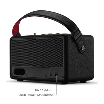 Marshall Kilburn III Black 1007443 | JAR Computers Marshall Kilburn III Black 1007443