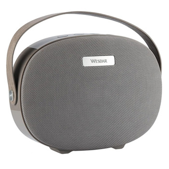 Тонколона Wesdar K28 GREY, 1.0, 30W, Bluetooth, сива | JAR Computers Wesdar K28 GREY