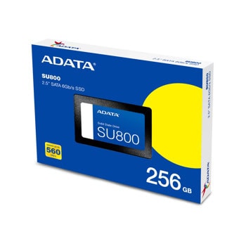 SSD 256GB A-Data Ultimate SU800 ASU800SS-256GT-C
