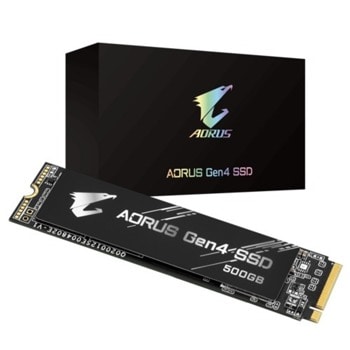 GB SSD AORUS GEN4 M2 500GB