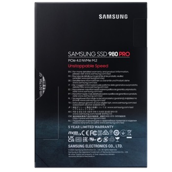 Samsung MZ-V8P500BW