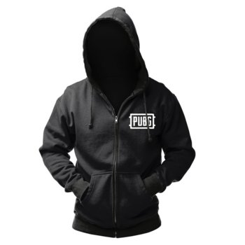 Суитшърт Gaya Entertainment PUBG Zip-Up, размер XXL, черен | JAR Computers Gaya Entertainment PUBG Zip-Up black XXL