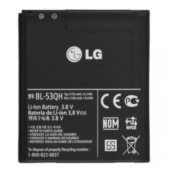 LG BL-53QH за Optimus 4X P880/L9 P670 2150mAh/3.8V