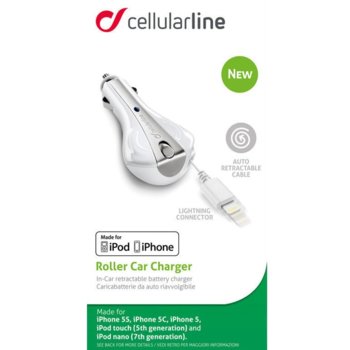 Cellularline IT2518 iPhone 5/5С/5S 12/24V
