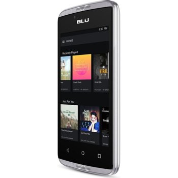 BLU Energy Diamond Mini 4GB Dual Sim Silver