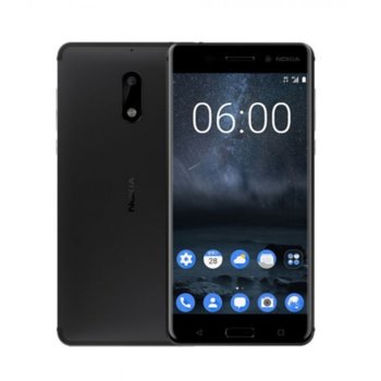 Nokia 6 Black Single Sim