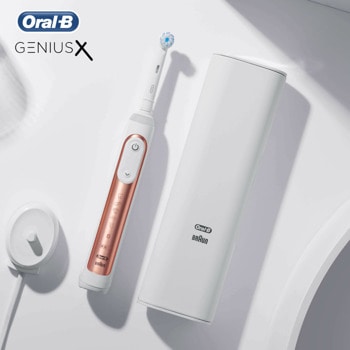 Ел. четка за зъби Oral-B Genius X Rose Gold