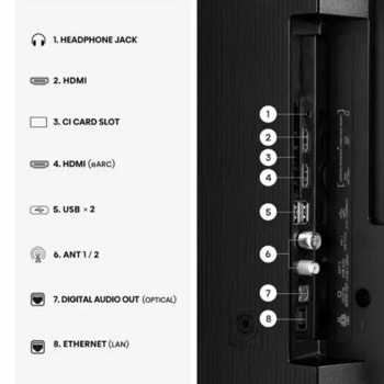 Hisense 50A5S | JAR Computers Hisense 50A5S