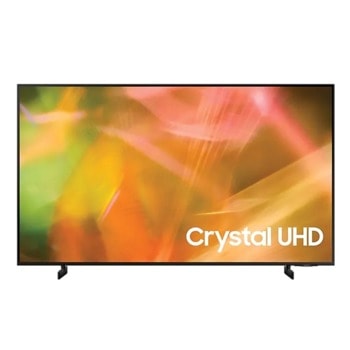 Телевизор Samsung 55AU8072 (UE55AU8072UXXH), 55" (139.7 cm) LED 4K/UHD Smart TV, HDR, DVB-T2/C/S2, LAN, Wi-Fi, Bluetooth, 3x HDMI, 2x USB | JAR Computers Samsung UE55AU8072UXXH