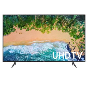 Телевизор Samsung UE65NU7172UXXH, 65"(165.1 cm) 4K UHD Smart LED TV, DVB-T/C/S/MPEG4, Wi-Fi, LAN, USB, HDMI | JAR Computers Samsung UE65NU7172UXXH