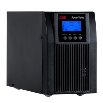 UPS ABB 11T G2 1KVA B, 1000VA/900W, On-Line, Tower | JAR Computers ABB 11T G2 1KVA B