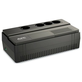 UPS APC Back-UPS BV 800VA AVR Schuko Outlet, 800VA/450W, аларма при нисък заряд | JAR Computers APC Back-UPS BV 800VA, AVR, Schuko Outlet