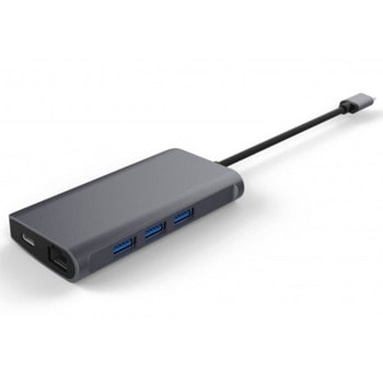 LMP USB-C Network & USB 3.0 Hub 17110