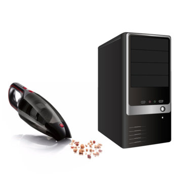 Почистване на настолен компютър от прах | JAR Computers Почистване на настолен компютър от прах