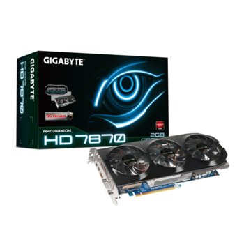 AMD 7870 2GB Gigabyte R787OC-2GD