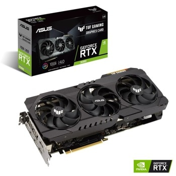 Видео карта NVIDIA GeForce RTX 3080, 10GB, Asus TUF Gaming GeForce RTX 3080 V2, PCI-E 4.0, GDDR6X, 320-bit, DisplayPort, HDMI | JAR Computers Asus TUF Gaming GeForce RTX 3080 V2