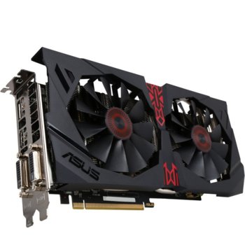 Видео карта AMD Radeon R9 380, 4GB, Asus STRIX-R9380-DC2OC-4GD5-GAMING, PCI-E 3.0, GDDR5, 256 bit, Display Port, HDMI, DVI | JAR Computers Asus STRIX-R9380-DC2OC-4GD5-GAMING