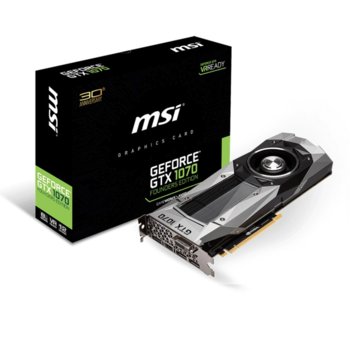 MSI GTX 1070 Founders Edition