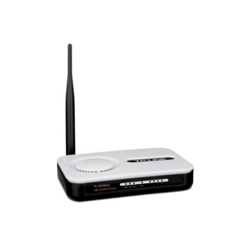 TP-Link TL-WR340GD, 54Mbps Wireless Router + 4Port Switch, сменяема антена | JAR Computers TP-Link TL-WR340GD