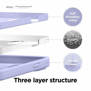 Elago Soft Silicone Case ES13SC61PRO-PU