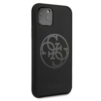 Guess 4G Tone on Tone Silicone Hard GUHCN58LS4GBK