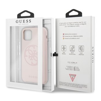 Guess 4G Tone on Tone Silicone Hard GUHCN58LS4GLP