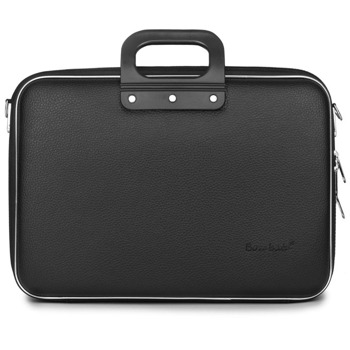 Чанта за лаптоп Bombata Business Classic Black, до 16" (40.64 cm), черна | JAR Computers Bombata Business Classic 16 inch - black E00804-4
