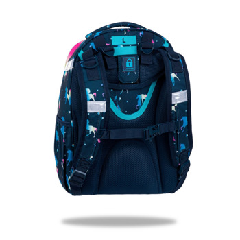 Ученическа раница CoolPack Turtle Blue unicorn