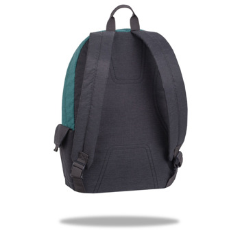 Ученическа раница CoolPack Sonic Green/Black