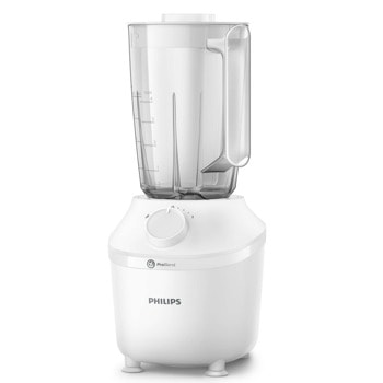 Блендер Philips HR2041/00, 450W, 1.9 л. вместимост, система ProBlend, бял | JAR Computers Philips HR2041/00