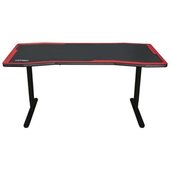 Компютърно бюро Nitro Concepts D16M Carbon Red, 160 x 80 cm, до 70 кг. натоварване, червено-черно | JAR Computers Nitro Concepts D16M Carbon Red GABU-208