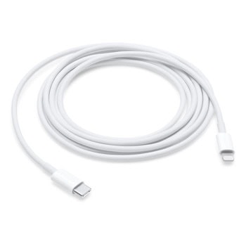 Apple USB-C to Lightning Cable (2 m) MW2R3ZM/A | JAR Computers Apple USB-C to Lightning Cable (2 m) MW2R3ZM/A
