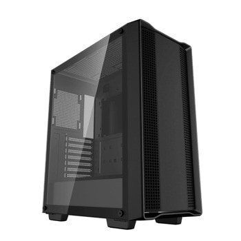 Кутия DeepCool CC560 Limited V2, ATX/mATX/Mini-ITX, 1x USB 3.0, с прозорец, черна, без захранване | JAR Computers Кутия DeepCool CC560 Limited V2