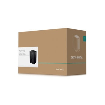 DeepCool кутия Case mATX - CH270 DIGITAL