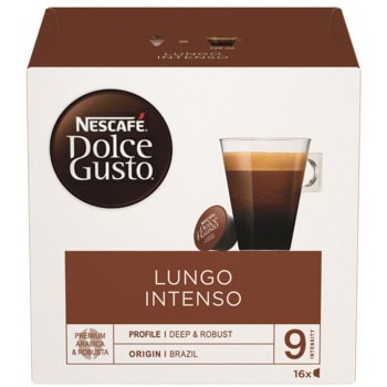 Кафе капсули NESCAFE Dolce Gusto Lungo Intenso, 16 напитки | JAR Computers NESCAFE Dolce Gusto Lungo Intenso, 16 напитки